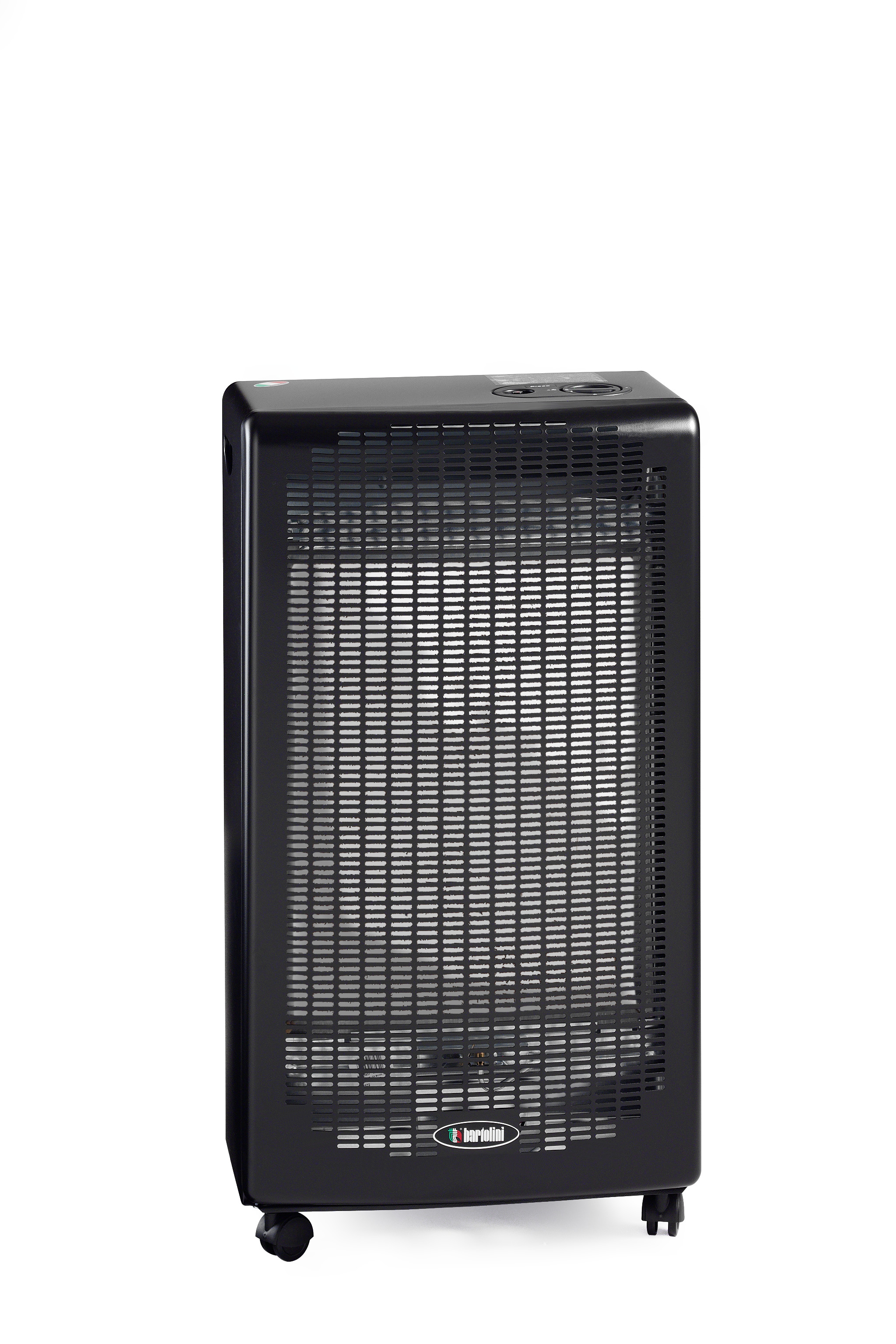 ESTUFA GAS BARTOLINI LIBERA LLAMA AZUL NEGRA